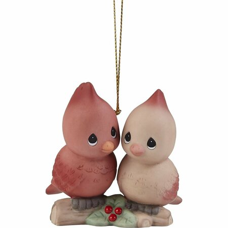 PRECIOUS MOMENTS 2.5 in. Let Heaven & Nature Sing Ornament 221025